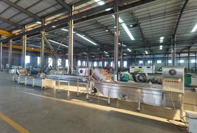 Chine 1-3 ton/h Mango Pulp Processing Line Aseptic Bag Bottle Mango Pulp Processing Machinery à vendre