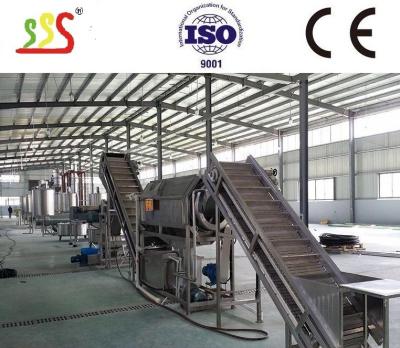 China Linha de produção de refrigerantes para produção e processamento de suco de frutas de abacaxi de manga à venda