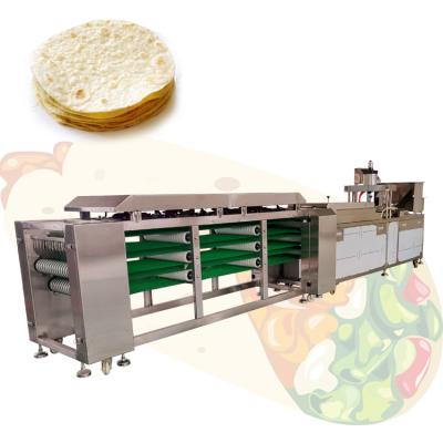 China 8 Inch Commercial Fully Automatic Roti Maker Machine for sale