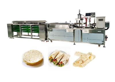 China Food Industry 1300pcs/h Tortilla Manufacturing Equipment for sale