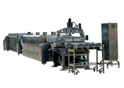 China tortilha da farinha 250kg/h que faz a máquina, máquina refrigerando do pão da farinha à venda