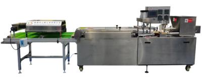 China SS304 1500pcs/h Automatische Pita Bread Production Line Te koop