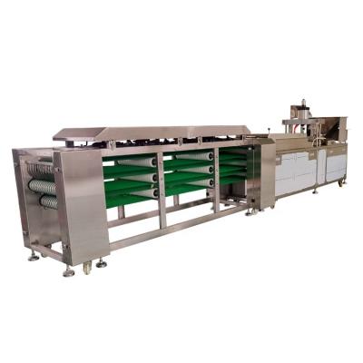 China Small Output 800pcs/h 100mm Roti Making Equipment for sale