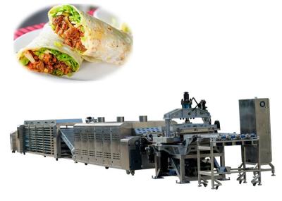 China High Output 6000pcs/h 270mm Tortilla Making Machine for sale
