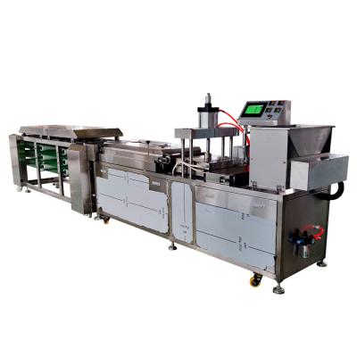 중국 Adjustable 1500pcs/H Arabic Bread Production Line With Two Heads 판매용