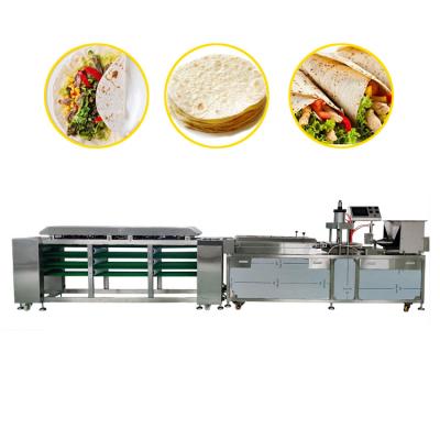 China 3600pcs/h Lavash Production Line , Touch Screen Armenian Lavash Machine for sale