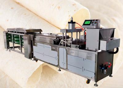 China máquina árabe de la fabricación de pan del acero 1000pcs/h de 100g Stainlesss en venta