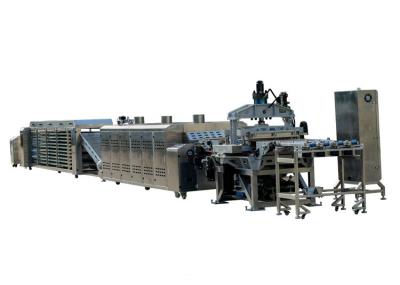 China 15cm 3000pcs/h 23kw Industrial Tortilla Making Machine for sale