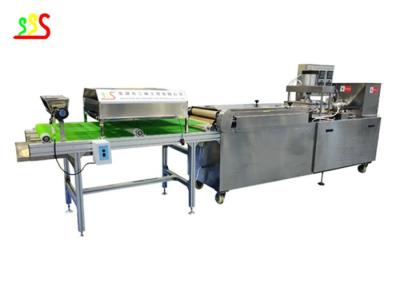 China 1200pcs/h industriële Chapati die Machine, 150mm Chapati maken die Materiaal maken Te koop