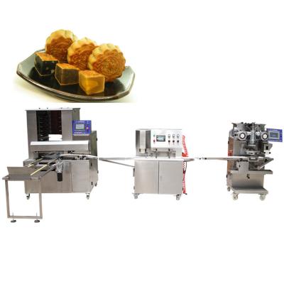 China 4800pcs/H Automatic Food Filling Machine Make Mooncake CE Certificated for sale