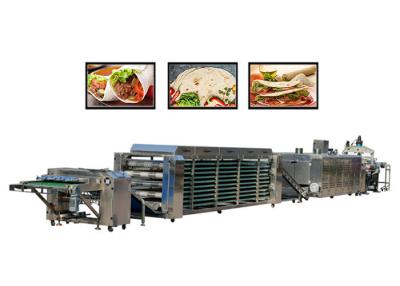 Κίνα Tortilla PLC αλευριού CE υλική μηχανή 500Kg/H 6» 12» ψωμιού προς πώληση