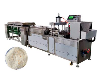 China 1200pcs/H 20cm Small Chapati Making Machine For Food Industry for sale