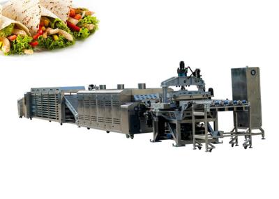 China 3600 Pcs/Hour Automatic Chapati Making Equipment With Touch Screen for sale