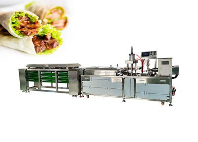 China Automatic Adjustable Arabic Bread Making Machine 1400pcs/Hour for sale