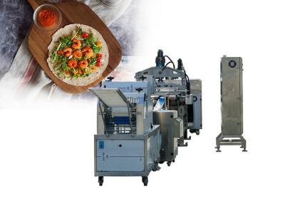 China Mais-Pizza Pita Machine Production Line Automatic PLC-Kern-380v zu verkaufen