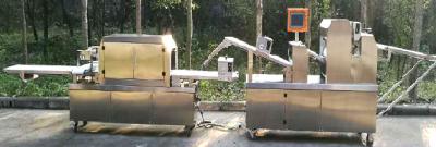 China Stahl Max350mm 2000pcs/H Pita Bread Making Machine Stainless automatisch zu verkaufen
