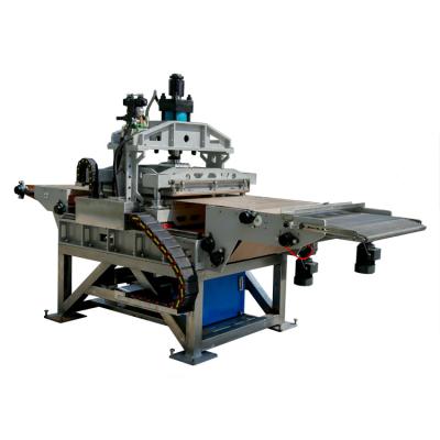 China 900x900 Hot Pressing Plate Tortilla Production Line 3000pcs/H for sale