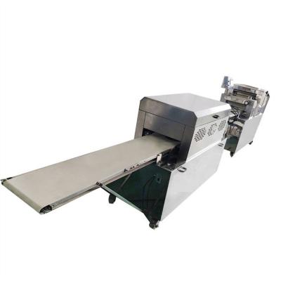 China Durchmesser 18Cm Stahlmaterial PLC-Operations-Pita Bread Making Machines 304 zu verkaufen