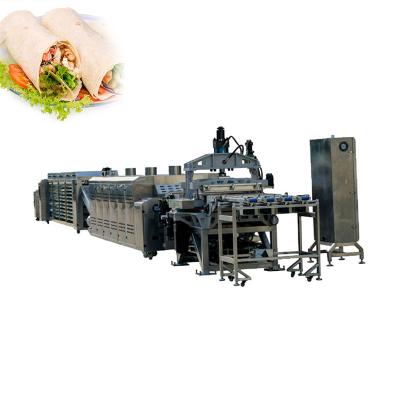 China Máquina ajustable 3600pcs/Hour del fabricante de la tortilla de la base del Plc en venta