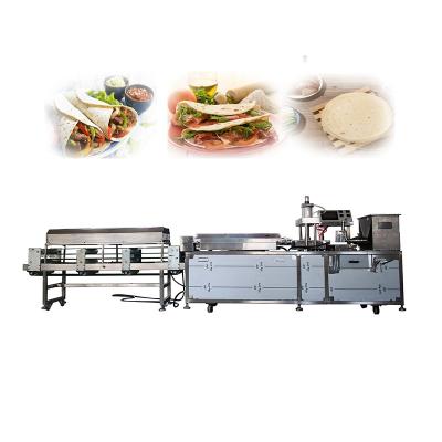 China 9 15 18 25cm Size Automatic Tortilla Making Machine Small Scale Production Line for sale
