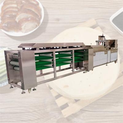 China Automatic Mexican Tortilla Making Machine Electric Heating 1300pcs/H for sale