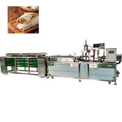 China 1300Pcs/Hour Stainless Steel Commercial Tortilla Machine With Two Heads for sale