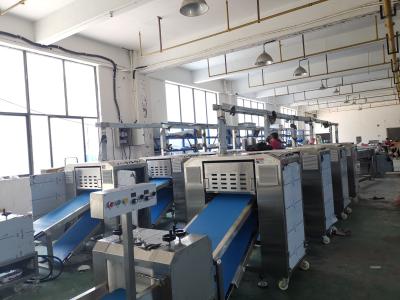 Chine Tarte Lacha Paratha d'oignon faisant à machine 3000 -10000 Pcs/H à vendre