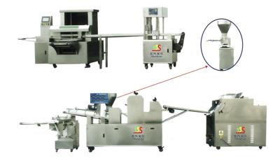 China Semi Automatic Dough Pressing Machine Laminating Film Molding for sale