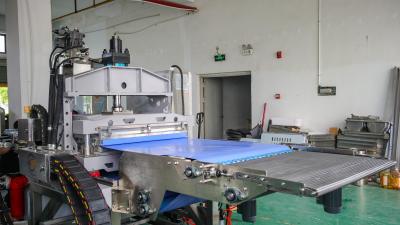 China 8-50mm Roller Width Pita Production Line Production Capacity 1000-7000 Pieces/h for sale