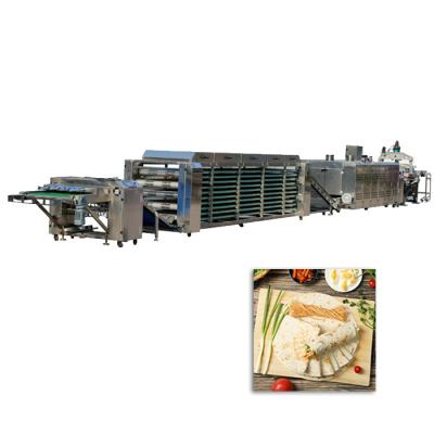 China 8“ 10“ 12“ Graantortilla Pita Making Machine Customization Te koop