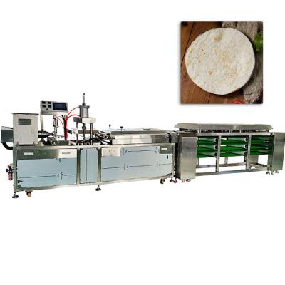 China Automatische Chapati Roti-Presse-Tortilla, die Maschine 8