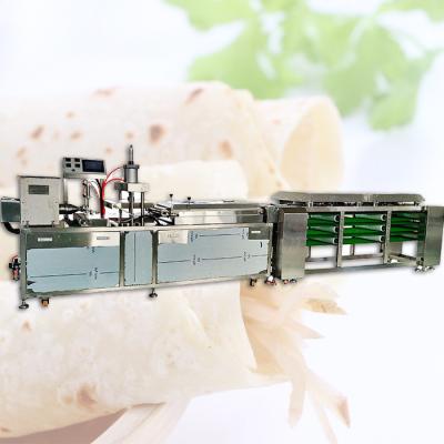 China Mexican Tortilla Making Machine Electric Heating 304 Stainless Steel for sale