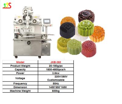 China Pineapple Cake Mochi Meat Ball Making Machine 4800pcs/H for sale