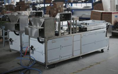 China Tortilla integrada que hace la máquina para el taco Roti que presiona la formación en venta
