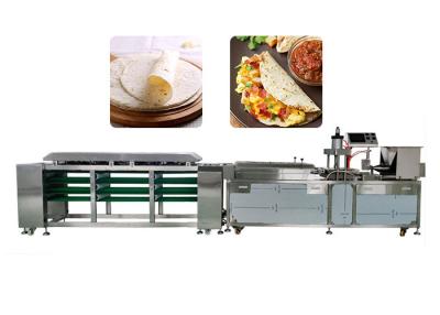 China Silver Flour Tortilla Making Machine For Restaurant for sale