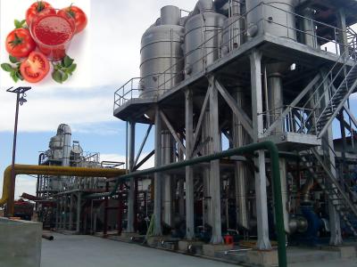 China Automatic Grade Tomato Jam Paste Sauce Processing Line For Final Product en venta