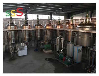 China Turnkey Project 3 tons Per Hour Fresh Mango Paste Jam Production Line Fruit Processing Line for sale