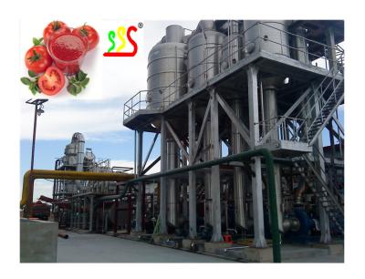 中国 Automatic Fruit Puree Production Line 500 Cans Of Blueberry Puree Per Hour 販売のため