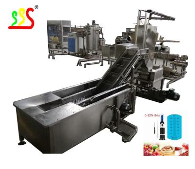 China 250ml Bottle Liquid Fruit Juice Processing Machines 4000 Bottle Per Hour for sale