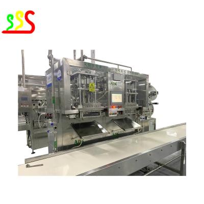 China Carbonated Soft Beverage Drink Production Line With PET Bottle Packing for sale