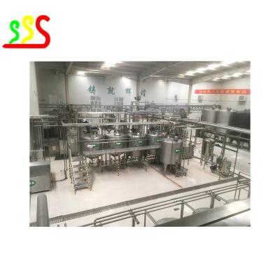 Chine chaîne de fabrication de sauce à pâte de la confiture 300kgs/H automatique à vendre