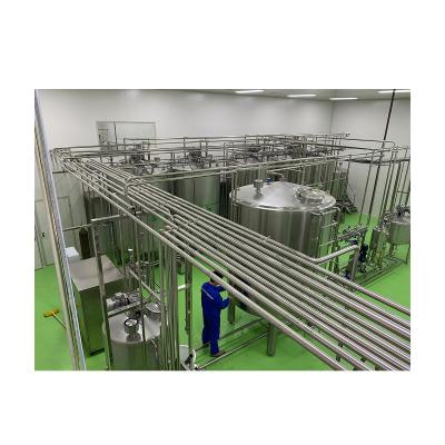 China Apple Clarifed Juice Concentrate Fruit Juice Production Line Complete for sale