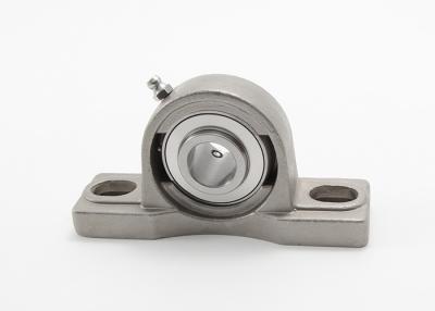 China Heavy Load 2 Holes Sealed Pillow Block Bearings 440c All Stainless Steel SUCP310 for sale