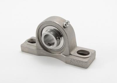 China 2 Holes Flange Mounted Pillow Block Bearings Stainless Steel Heavy Duty Non Expansion SUCPX05 SUCPX06 for sale