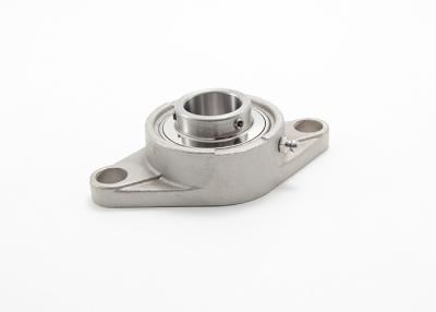 China Flange Mount 2 Bolt Pillow Block Bearing Eccentric Locking Collar 440c With Wide Inner Ring SHCFLU204 for sale