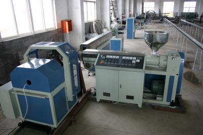 China Double Wall Corrugated PVC Pipe Extrusion Line Full Automatic for sale