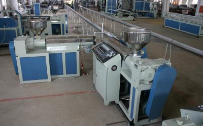 China Customized DWC PVC Pipe Extrusion Line Heating Cooling System for sale