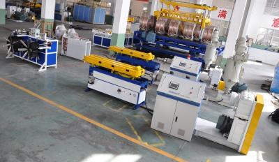 China Full Automatic Single Wall Corrugated Pipe Production Line CE ISO9001 for sale