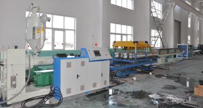 China Una cadena de producción acanalada de un sólo recinto del tubo del alimentador CE ISO9001 en venta