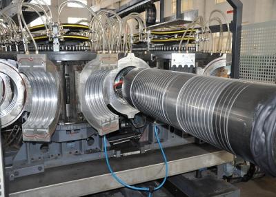 China La máquina de la fabricación del tubo de HUASU DWC, acanala la maquinaria SBG-600 del tubo en venta
